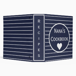 Nanas Cookbook Binder