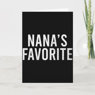Nanas favorit familj barnbarnsbarn citat _2  kort