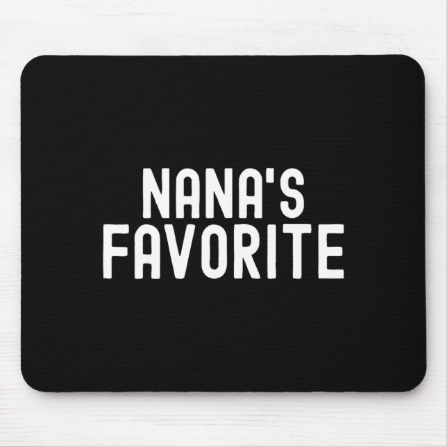 Nana's Favorite Family Baby Granhild Quote Family  Musmatta (Framsidan)