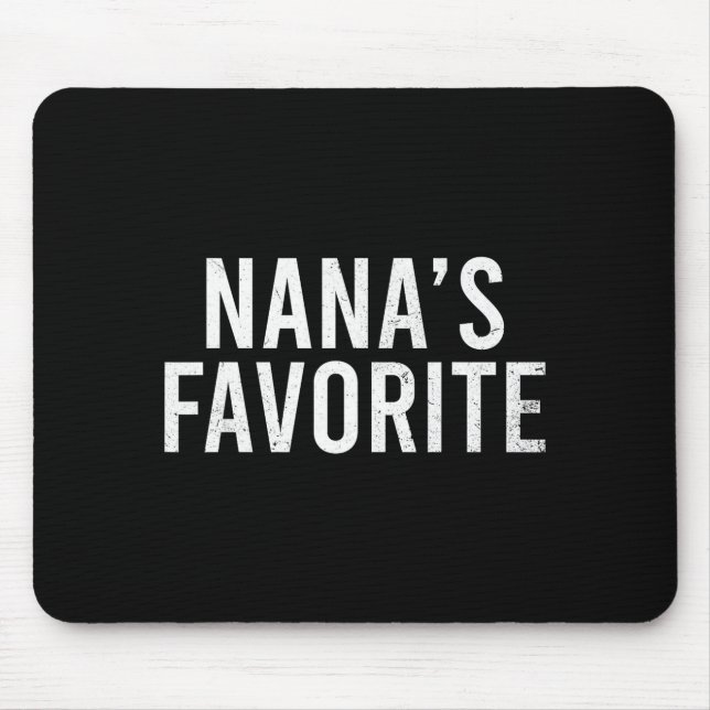 Nana's Favorite Family Baby Granhild Quote  Musmatta (Framsidan)