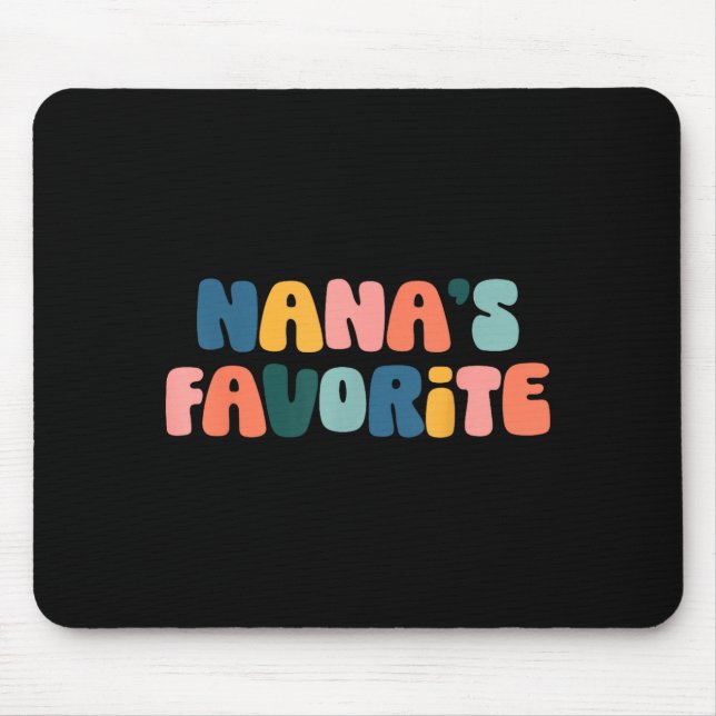 Nana's Favorite Family Baby Granhild Quote  Musmatta (Framsidan)