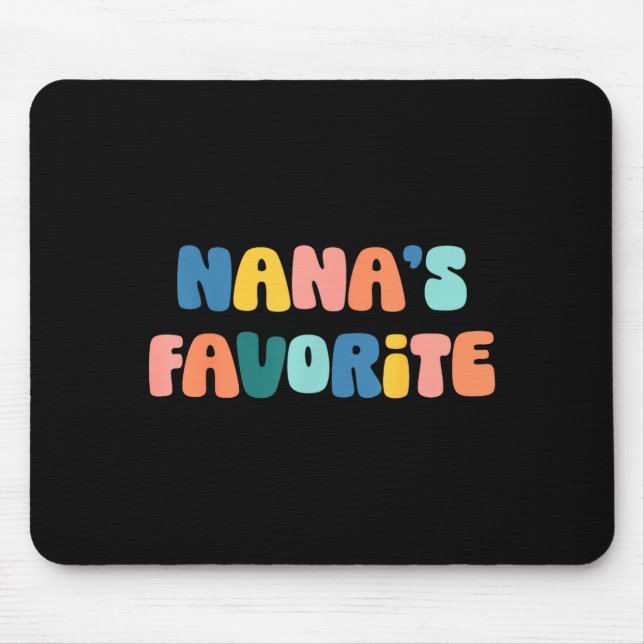 Nana's Favorite Mother's Day Grandma  Musmatta (Framsidan)