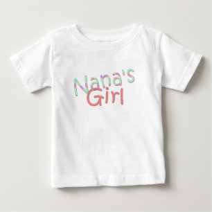 Nanas flicka Shirt Tee