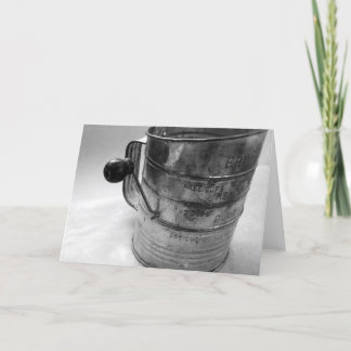 Nana's Flour Sifter Kort