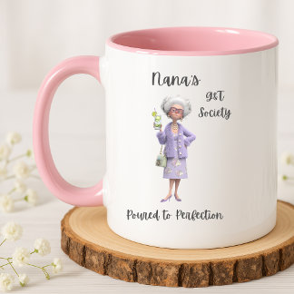 Nanas G&T-sällskaps mugg – Uppmätt till perfektion