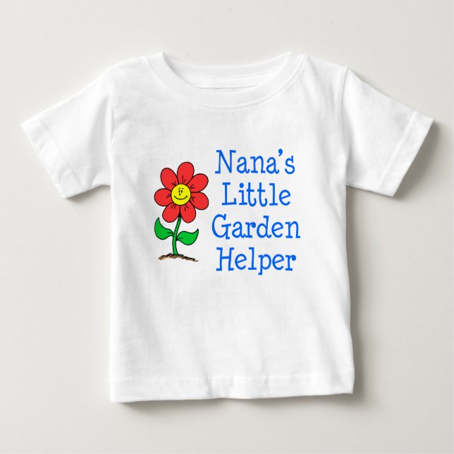 Nanas Garden Helper Tröja (Framsida)
