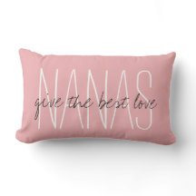 NANAS-… ge för CHIC PILLOW_ " den bäst kärleken.