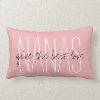 NANAS-… ge för CHIC PILLOW_ " den bäst kärleken. Lumbarkudde