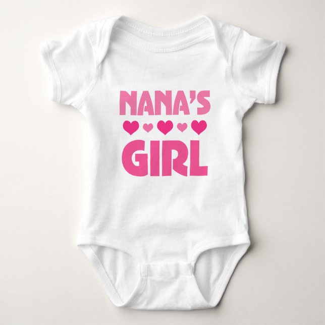 Nanas Girl Tee Shirt (Framsida)