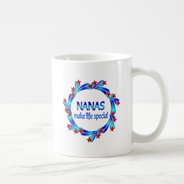 Nanas gör livsakkunnig kaffemugg (Höger)