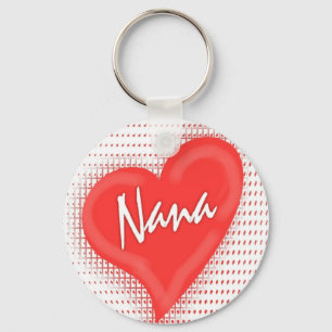 Nana's Heart Nyckelring