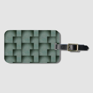 Nanas Hearts (Black & Grått) Bagagebricka