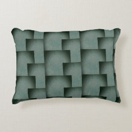 Nanas Hearts (Black & Grått) Prydnadskudde