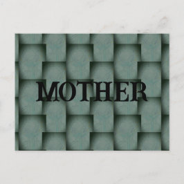 Nanas Hearts Mor Vykort