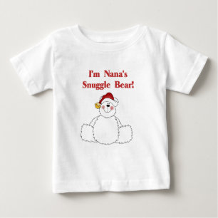 Nanas Helgdagar för nybörjare vid jul T Shirt