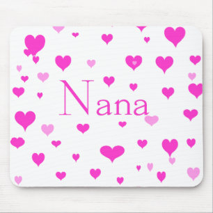 Nanas hjärtor Mousepad Musmatta