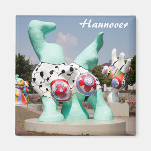 Nanas i Hannover Magnet
