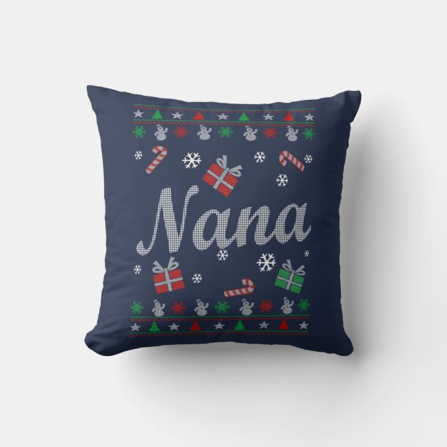 Nanas jul kudde (Framsida)