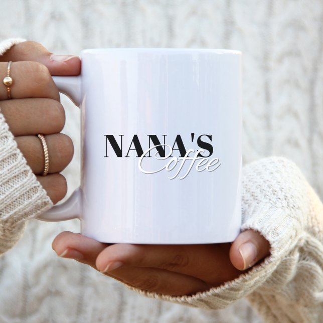 Nanas kaffe kaffemugg (Skapare uppladdad)