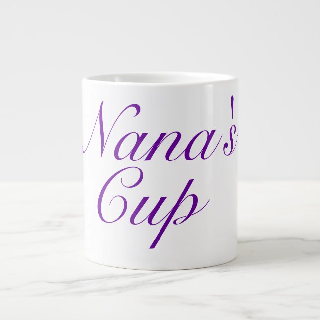 Nanas kaffe Kopp Jumbo Mugg (Framsidan)