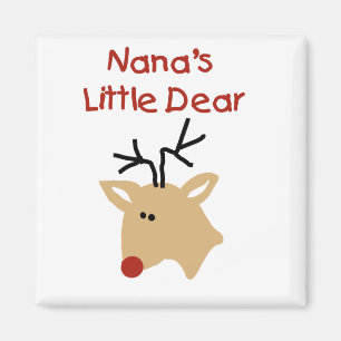 Nanas kära Tshirts och presenter Magnet