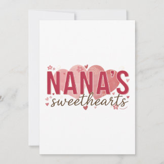 Nanas kärrasters födelsedagsinbjudan inbjudningar