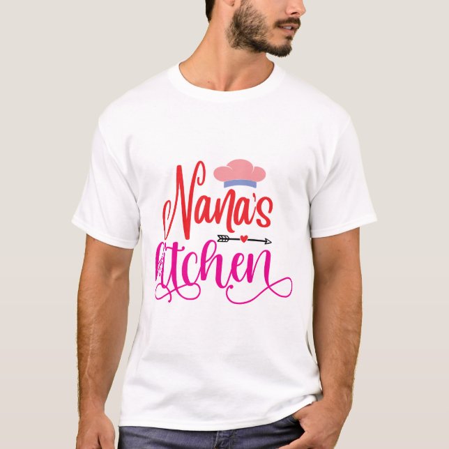 Nanas kök t shirt (Framsida)