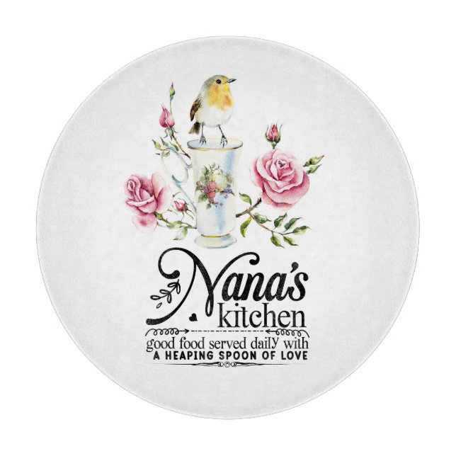 Nanas köksstyrelse (Framsidan)