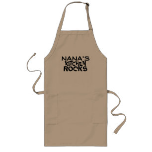 NANAS KÖKSTENAR, FÖRKLÄDE