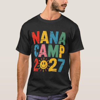 Nanas läger 2027 familjesemester sommarläger besät t shirt