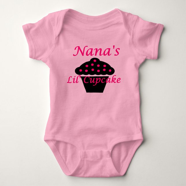 Nanas Lil Cupcoa Tee (Framsida)