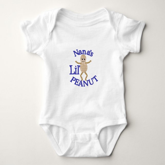 Nanas Lil jordnöt T Shirt (Framsida)