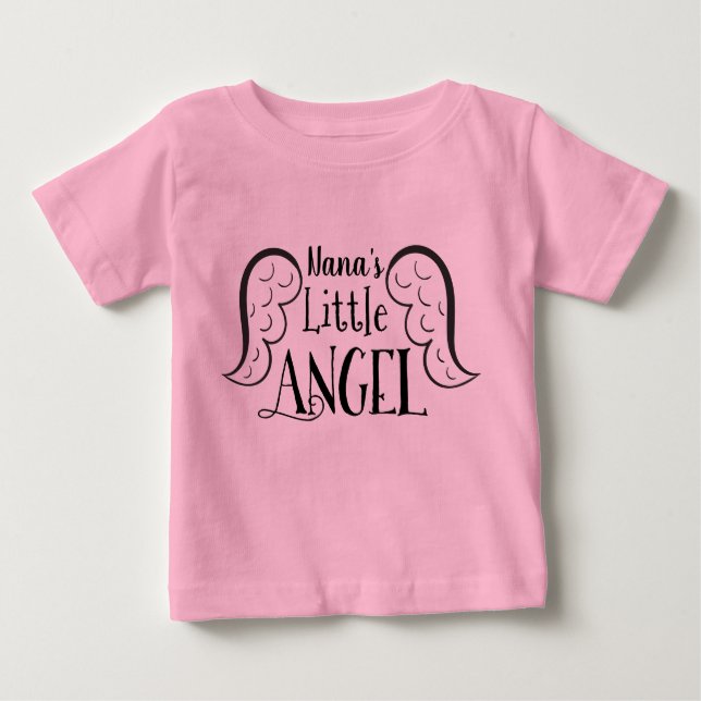 Nanas lilla ängel tee (Framsida)