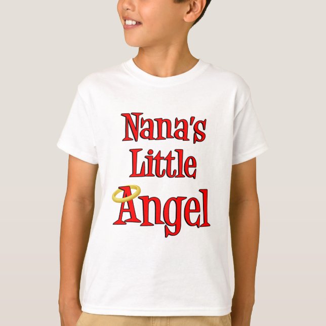 Nanas lilla ängel tee (Framsida)