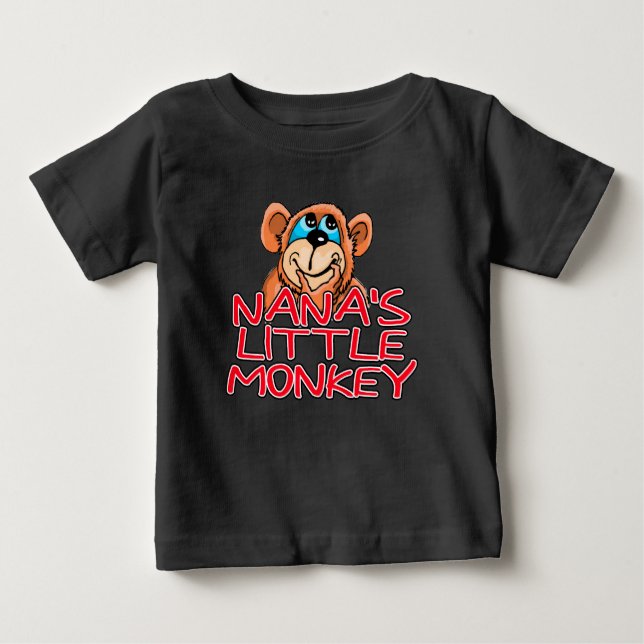 Nanas lilla apa t shirt (Framsida)
