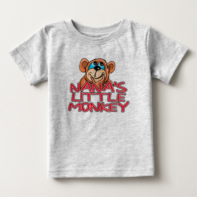 Nanas lilla apa t shirt (Framsida)