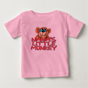 Nanas lilla apa t shirt