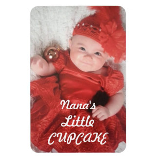 Nanas lilla Cupkaka Premium Photo Magnet