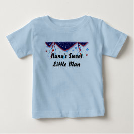 Nanas lilla man Patriotic Tee Shirt