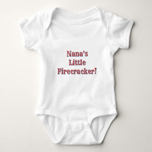 Nanas lilla smällkarl! USA 250 fyrverkerier   T Shirt
