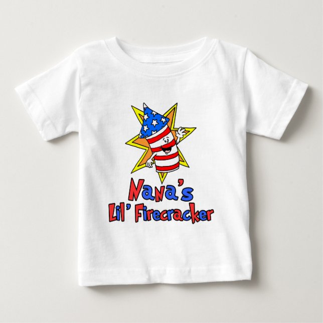 Nanas lilla täckare t-shirt (Framsida)