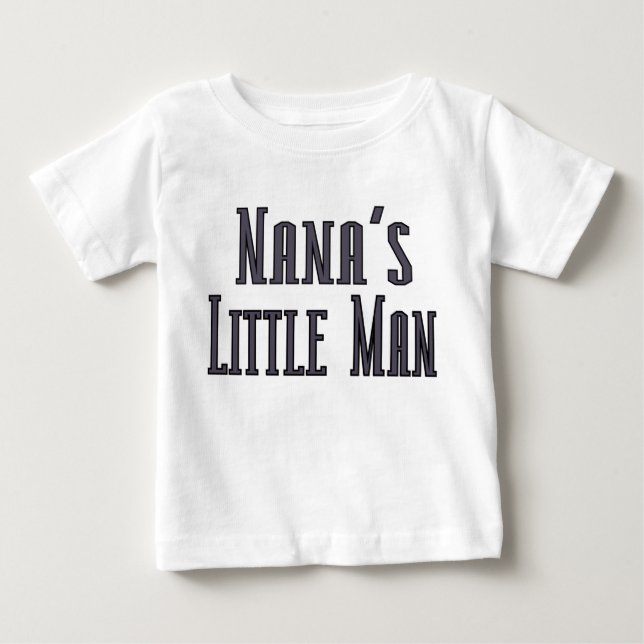 Nanas lille man tee shirt (Framsida)