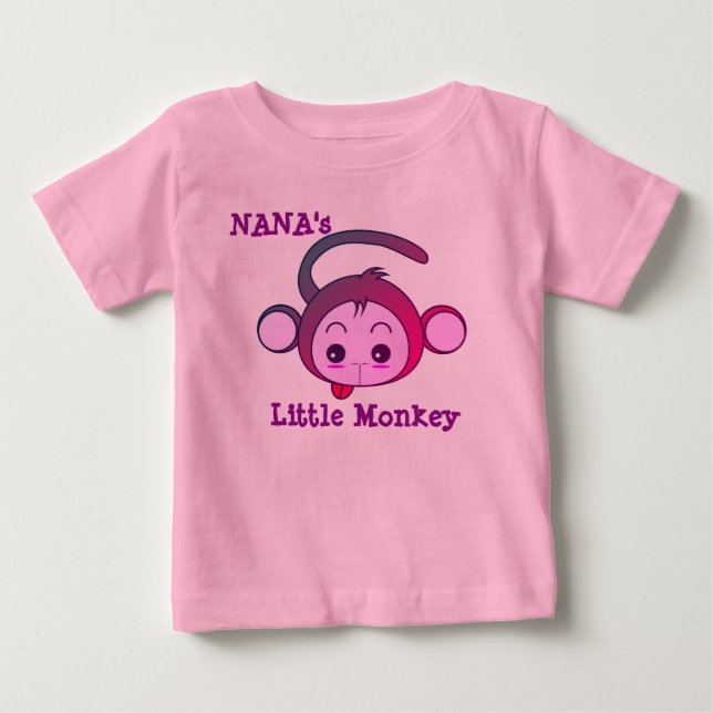 Nanas lite apa tröja (Framsida)