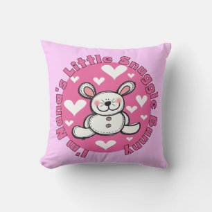 Nanas lite Snugglekanin Kudde