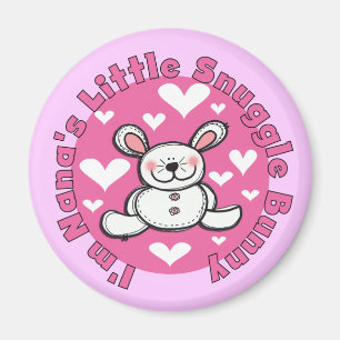 Nanas lite Snugglekanin Magnet
