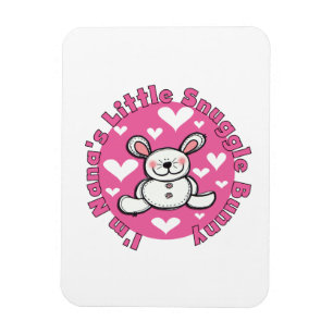 Nanas lite Snugglekanin Magnet