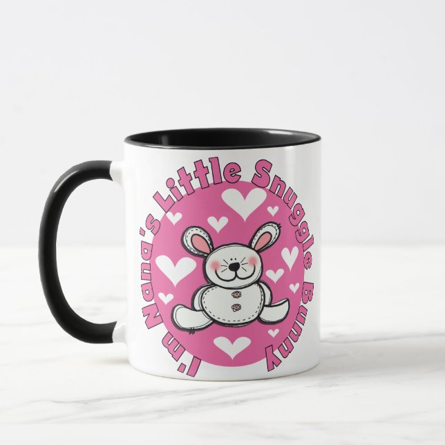 Nanas lite Snugglekanin Mugg (Vänster)