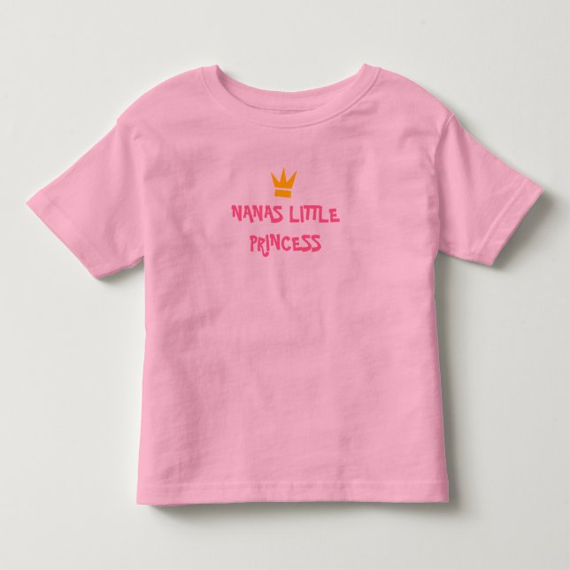 NANAS LITTLE PRINCESS SHIRT TRÖJA (Framsida)