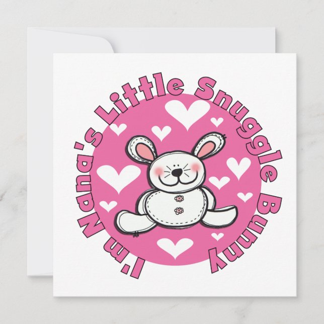 Nana's Little Snuggle Bunny (Framsida)