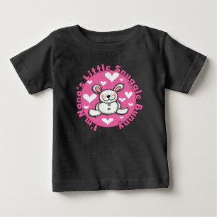 Nana's Little Snuggle Bunny T Shirt